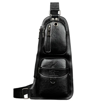 Luxury Brand Kangaroo Messenger Bag Men Leather Chest Bag Vintage Sling Bag Male Chest Pack Travel Casual Crossbody Shoulder Bag
Luxury Brand Kangaroo Messenger Bag Men Leather Chest Bag Vintage Sling Bag Male Chest Pack Travel Casual Crossbody Shoulder Bag