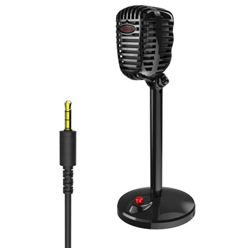 3.5mm Computer Microphone Desktop Live Broadcast Business Office Microphone Microphone
3.5mm Computer Microphone Desktop Live Broadcast Business Office Microphone Microphone