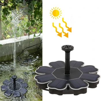 Solar Fountain Watering kit Power Solar Pump Pool Pond Submersible Waterfall Floating Solar Panel Water Fountain For Garden
Solar Fountain Watering kit Power Solar Pump Pool Pond Submersible Waterfall Floating Solar Panel Water Fountain For Garden