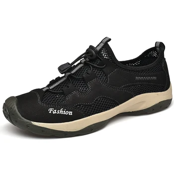 Outdoor Sneakers for Men Breathable Hiking Shoes Male Non-Slip Trekking Climbing Sport Shoes Upstream Climbing Sneakers
Outdoor Sneakers for Men Breathable Hiking Shoes Male Non-Slip Trekking Climbing Sport Shoes Upstream Climbing Sneakers