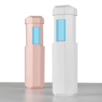 Rechargeable D1 Light USB Handheld UVC Portable UV Germicidal LED UV Germicidal Disinfection Protection Sterilizer Lamp 
Rechargeable D1 Light USB Handheld UVC Portable UV Germicidal LED UV Germicidal Disinfection Protection Sterilizer Lamp