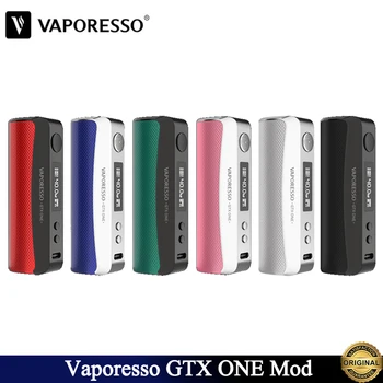 Original Vaporesso GTX ONE VW Box Mod 2000mAh Built in Battery 40w Vape Fit Electronic Cigarette Vaporesso GTX Tank 18 Vaporizer
Original Vaporesso GTX ONE VW Box Mod 2000mAh Built in Battery 40w Vape Fit Electronic Cigarette Vaporesso GTX Tank 18 Vaporizer