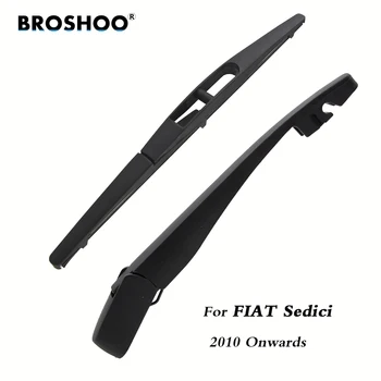 BROSHOO Car Rear Wiper Blade Blades Back Windscreen Wiper Arm For FIAT Sedici Hatchback (2010 Onwards) 255mm Auto Styling
BROSHOO Car Rear Wiper Blade Blades Back Windscreen Wiper Arm For FIAT Sedici Hatchback (2010 Onwards) 255mm Auto Styling