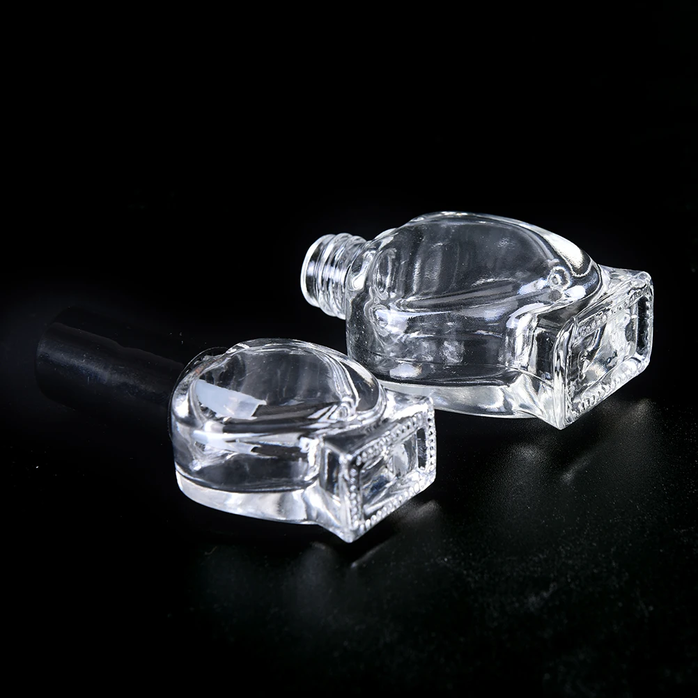 1pc 5ml/10ml Empty Nail Polish Heart Shape Bottle &Small Brush Nail Art Container Glass Nail Oil Bottles Clear Portable
1pc 5ml/10ml Empty Nail Polish Heart Shape Bottle &Small Brush Nail Art Container Glass Nail Oil Bottles Clear Portable