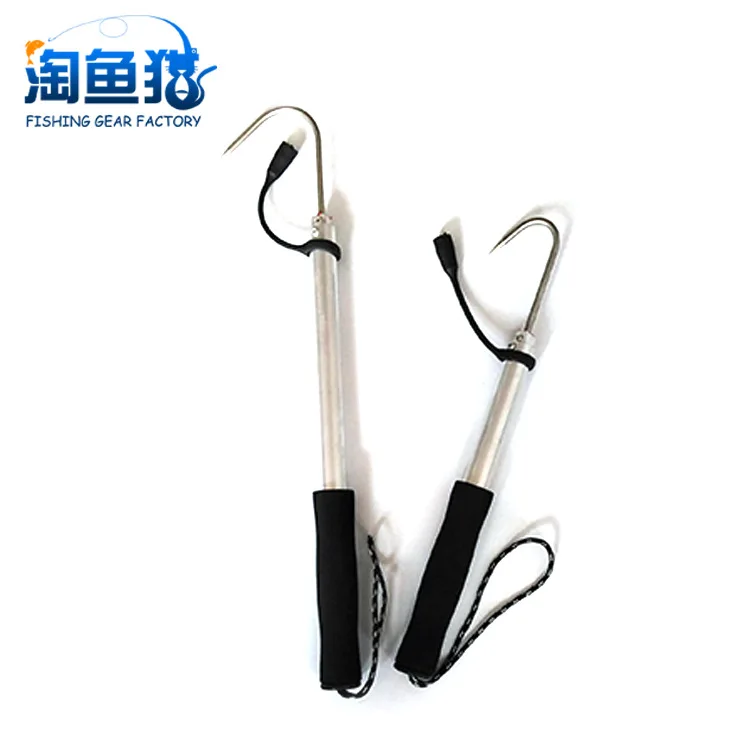 A Hook Telescopic Fish Hooking Machine Fishing Hasp Aluminium Alloy Big Fish Fish Hooking Machine gou duo Specification
A Hook Telescopic Fish Hooking Machine Fishing Hasp Aluminium Alloy Big Fish Fish Hooking Machine gou duo Specification