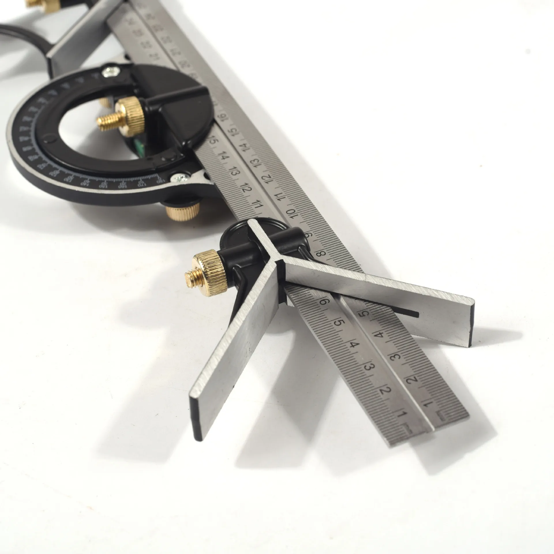 Level Square Stainless Steel Multi-functional Combination Square Right Angle 90-Degree Angle Ruler Woodworking Universal Angle S
Level Square Stainless Steel Multi-functional Combination Square Right Angle 90-Degree Angle Ruler Woodworking Universal Angle S