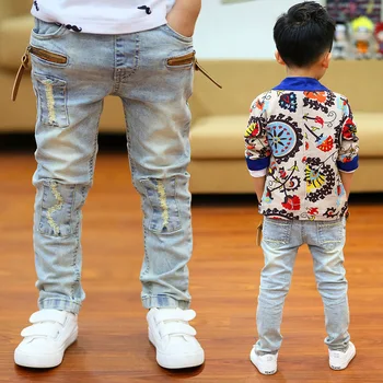 Boys Jeans Fashion 2020 New Spring Kids Jean for Boy Slim Casual Baby Children Trousers Elastic Waist Toddler Pant
Boys Jeans Fashion 2020 New Spring Kids Jean for Boy Slim Casual Baby Children Trousers Elastic Waist Toddler Pant