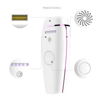 Laser Depilator Permanent IPL Epilator Permanent Hair Removal Touch Body Leg Bikini Trimmer Photo Epilator Dropship
Laser Depilator Permanent IPL Epilator Permanent Hair Removal Touch Body Leg Bikini Trimmer Photo Epilator Dropship