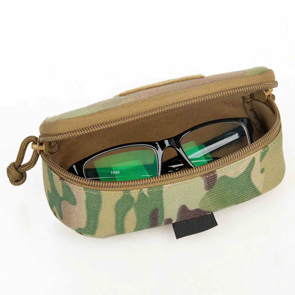 Black Color Hunting 100D Nylon Tactical Molle Pouch Glasses Bag for Outdoor gz60100
Black Color Hunting 100D Nylon Tactical Molle Pouch Glasses Bag for Outdoor gz60100