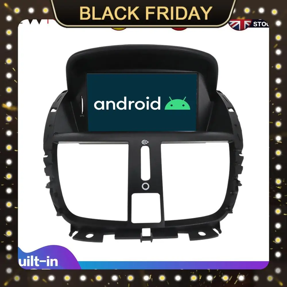 Android 10.0 Car GPS Navigation Car DVD Player For Peugeot 207 2008-2014 car unit radio multimedia IPS Screen Free Map 2 Din
Android 10.0 Car GPS Navigation Car DVD Player For Peugeot 207 2008-2014 car unit radio multimedia IPS Screen Free Map 2 Din