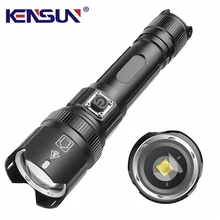 Powerful XHP50/99 Led Flashlight Super Bright 5 Lighting Modes Torch Waterproof Type-C Usb Rechargeable Zoomable Camping etc
Powerful XHP50/99 Led Flashlight Super Bright 5 Lighting Modes Torch Waterproof Type-C Usb Rechargeable Zoomable Camping etc