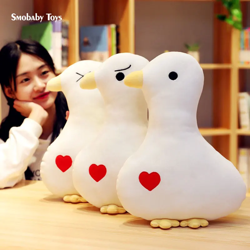 Super soft white call duck bunny stuffed toy lazy nap large pillow baby sleeping plush pillow kids toys boy girl gift
Super soft white call duck bunny stuffed toy lazy nap large pillow baby sleeping plush pillow kids toys boy girl gift