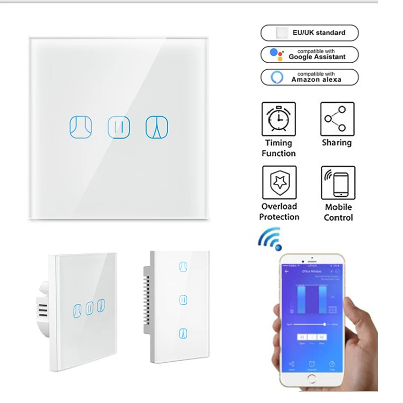 Умные электрические жалюзи Wi Fi голосовое управление от Alexa Google Home switchbot