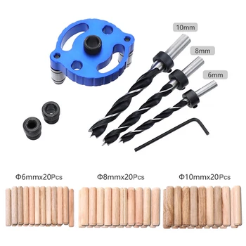 Woodworking Straight Hole Punched Locator Self-Aligning Log Tenon Joint Borehole Locator Building Blocks Center Punch Tool
Woodworking Straight Hole Punched Locator Self-Aligning Log Tenon Joint Borehole Locator Building Blocks Center Punch Tool