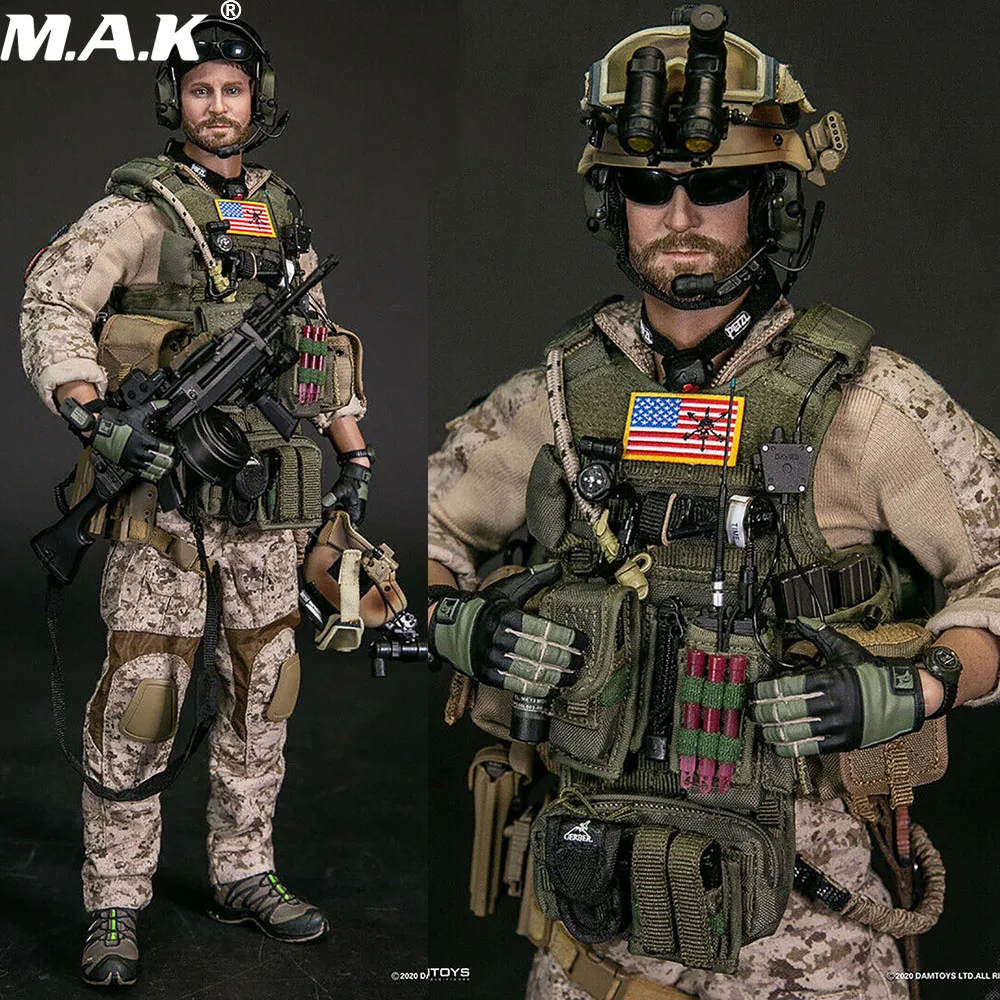 В наличии DAMTOYS 1/6 1 SFOD-D боевые приложения полный набор кукла-солдат | Игрушки и