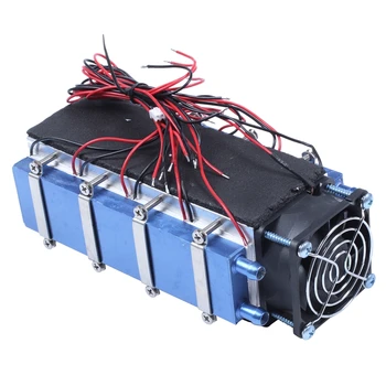 12V 576W 8 Chip Pet Bed Tool TEC1-12706 Accessories Refrigeration Air Cooling Device DIY Thermoelectric Cooler
12V 576W 8 Chip Pet Bed Tool TEC1-12706 Accessories Refrigeration Air Cooling Device DIY Thermoelectric Cooler