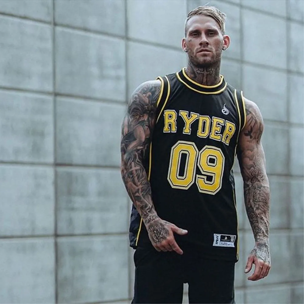 2020 New Basketball Vest Trendy Fashion Sports Top Quick-Drying Moisture Wicking Sleeveless 09 Vest
2020 New Basketball Vest Trendy Fashion Sports Top Quick-Drying Moisture Wicking Sleeveless 09 Vest