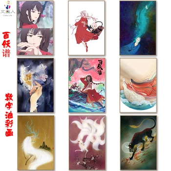 paint by number art painting by numbers anime hundred demon spectrum series hand-painted color oil painting
paint by number art painting by numbers anime hundred demon spectrum series hand-painted color oil painting