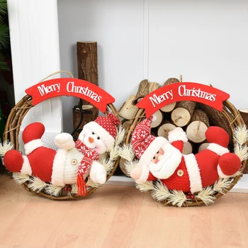 Merry Christmas Christmas Decorations Cute Santa Claus Jolly Decorations Stylish and Elegant Home Christmas Decorations
Merry Christmas Christmas Decorations Cute Santa Claus Jolly Decorations Stylish and Elegant Home Christmas Decorations