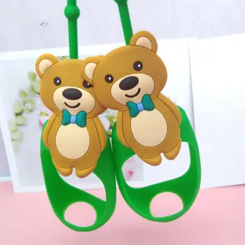 50ml Portable Cute Bear Model Washing Fluids Bottle Holder Reusable Silicone Hand Sanitizer Protective Cover Key Holder Pendant
50ml Portable Cute Bear Model Washing Fluids Bottle Holder Reusable Silicone Hand Sanitizer Protective Cover Key Holder Pendant