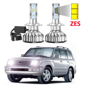 2Pcs ZES Chips Super Bright Auto Car Led Headlight For Toyota Land Cruiser 100 1998-2007 High Low Beam Car LED Headlamp Light
2Pcs ZES Chips Super Bright Auto Car Led Headlight For Toyota Land Cruiser 100 1998-2007 High Low Beam Car LED Headlamp Light
