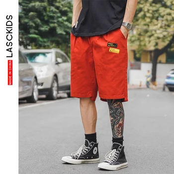 LASCKIDS Solid Mens Shorts Summer Casual Hip Hop Streetwear Male Sports Shorts Men Grey Khaki Red Black KPV34
LASCKIDS Solid Mens Shorts Summer Casual Hip Hop Streetwear Male Sports Shorts Men Grey Khaki Red Black KPV34