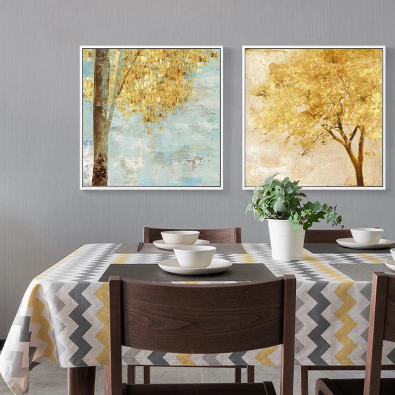 Nordic Vintage Golden Abstract Rich Tree Canvas Painting Square Landscape Poster Wall Art Pictures for Living Room Decor Cuadros
Nordic Vintage Golden Abstract Rich Tree Canvas Painting Square Landscape Poster Wall Art Pictures for Living Room Decor Cuadros