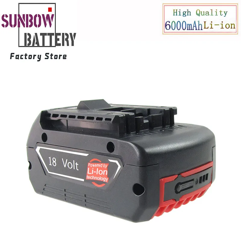 18V 6000mah Li-ion Rechargeable Battery Replacement For Bosch Backup battery portable BAT609
18V 6000mah Li-ion Rechargeable Battery Replacement For Bosch Backup battery portable BAT609