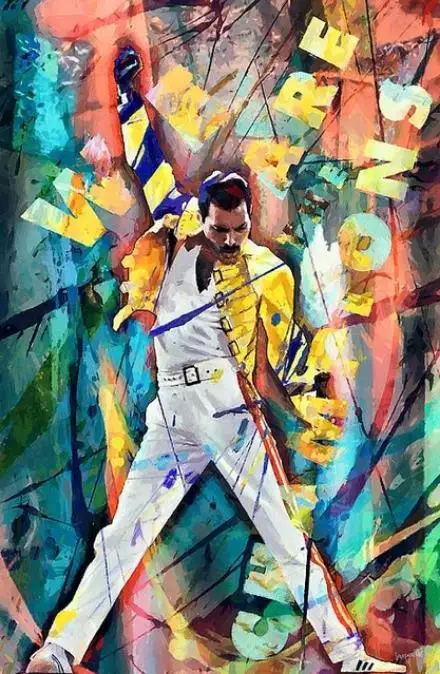 New 5D DIY Diamond Painting Queen Freddie Mercury Diamond Embroidery Rhinestone Picture Full Diamond Mosaic Home Decoration Gift
New 5D DIY Diamond Painting Queen Freddie Mercury Diamond Embroidery Rhinestone Picture Full Diamond Mosaic Home Decoration Gift