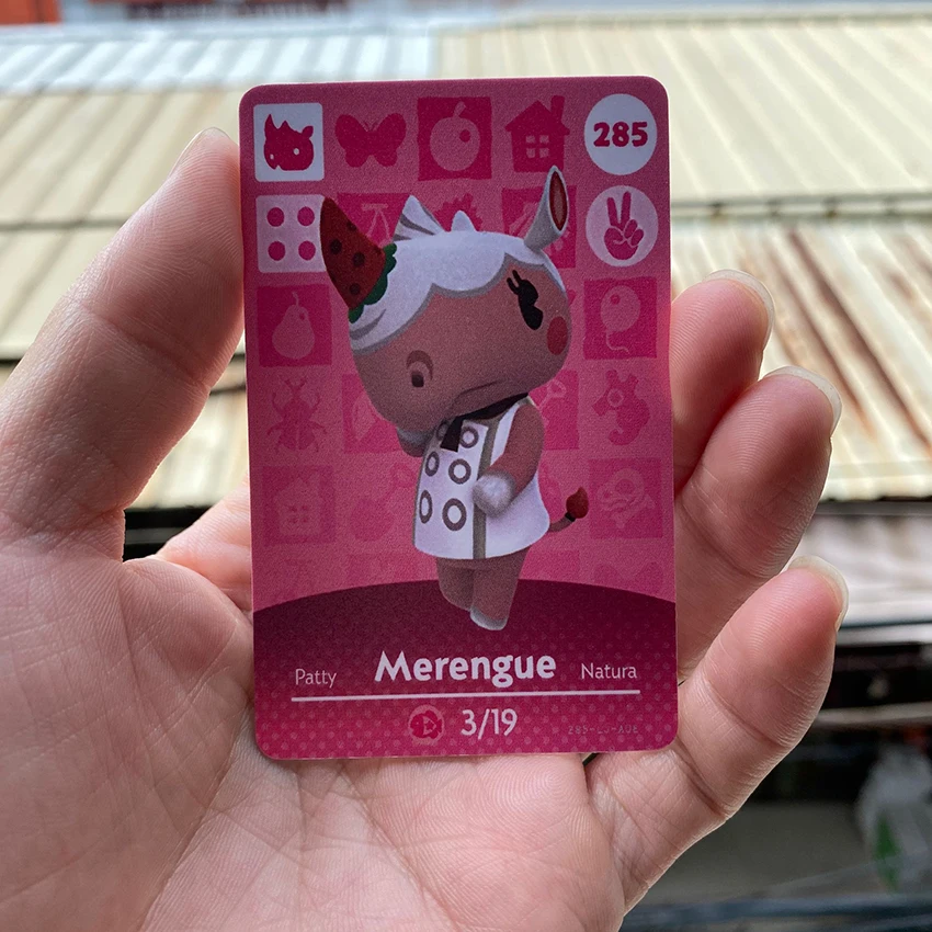 Lolly Animal Crossing Amiibo New Horizons Game Card For NS Switch 3DS Game Card Set NFC Cards Hot Villager Merengue
Lolly Animal Crossing Amiibo New Horizons Game Card For NS Switch 3DS Game Card Set NFC Cards Hot Villager Merengue