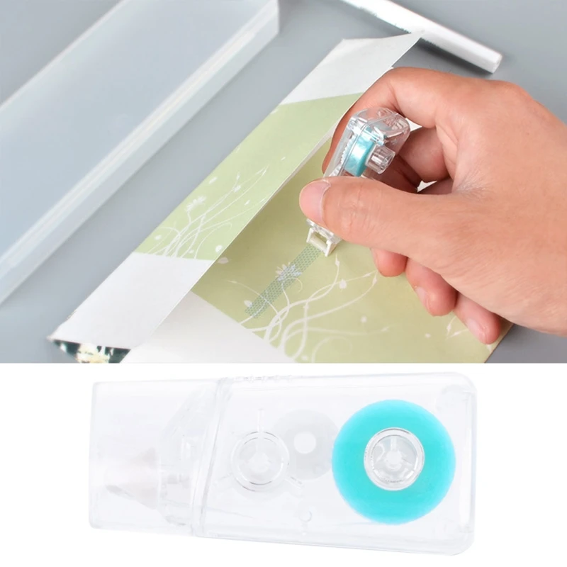 Beautiful Lightweight Double Side Adhesive Transparent Roller Glue Tape Decorative for office, school use, and notebook DIY
Beautiful Lightweight Double Side Adhesive Transparent Roller Glue Tape Decorative for office, school use, and notebook DIY