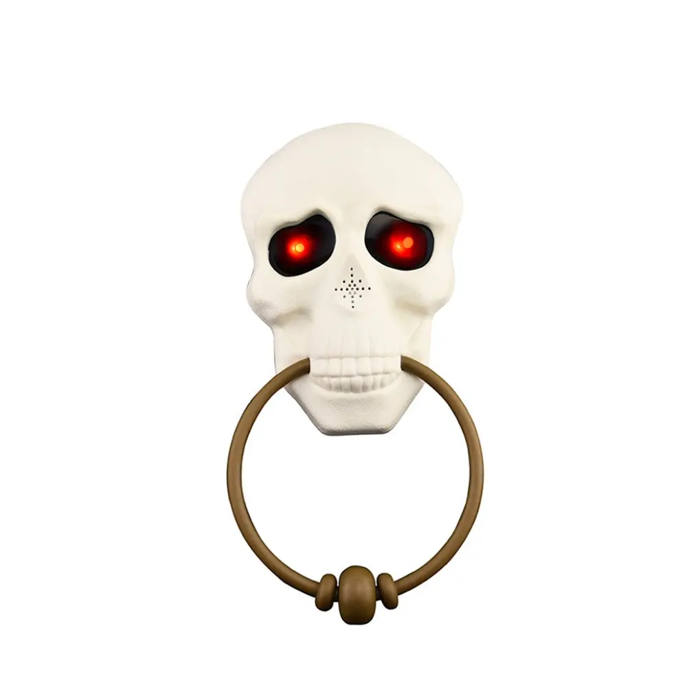 Animated Scary Skeleton Door Bell Doorbell Eye Light Sound Halloween Prop Scary Spooky Sound Halloween Decoration Bell
Animated Scary Skeleton Door Bell Doorbell Eye Light Sound Halloween Prop Scary Spooky Sound Halloween Decoration Bell