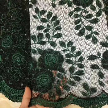 French 3D Lace Fabric Green 2019 Latest African Mesh Tulle Lace Fabric Wine Nigerian Guipure Lace Fabric High Quality
French 3D Lace Fabric Green 2019 Latest African Mesh Tulle Lace Fabric Wine Nigerian Guipure Lace Fabric High Quality