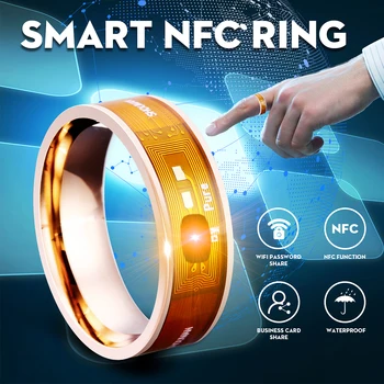 Hot Sales Smart Ring NFC ID Card Multifunctional Waterproof Intelligent Magic Smart Wear Finger Digital Ring for NFC Cellphone
Hot Sales Smart Ring NFC ID Card Multifunctional Waterproof Intelligent Magic Smart Wear Finger Digital Ring for NFC Cellphone