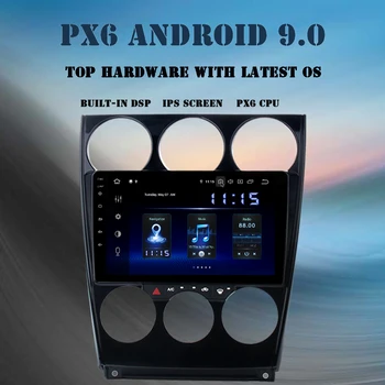 Android 9.0 Car Multimedia player For Mazda 6 2006-2011 Radio stereo Build-in DSP HDMI 9" IPS screen 4Gb+64Gb GPS navigation
Android 9.0 Car Multimedia player For Mazda 6 2006-2011 Radio stereo Build-in DSP HDMI 9" IPS screen 4Gb+64Gb GPS navigation