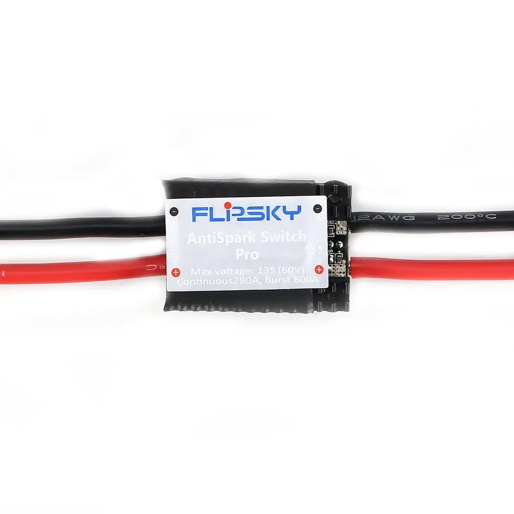 Hglrc Anti Spark Switch Pro Upgrade 280A 13s Wide Application for Electric Skateboard Scooter Robots Car Drone Model Toy Parts
Hglrc Anti Spark Switch Pro Upgrade 280A 13s Wide Application for Electric Skateboard Scooter Robots Car Drone Model Toy Parts