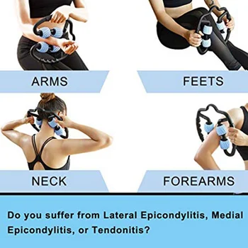 4-Point Fitness Hand Arm En Been Roller Massage Stick Drum Trigger Point Massage Tool Deep Tissue Massager k
4-Point Fitness Hand Arm En Been Roller Massage Stick Drum Trigger Point Massage Tool Deep Tissue Massager k