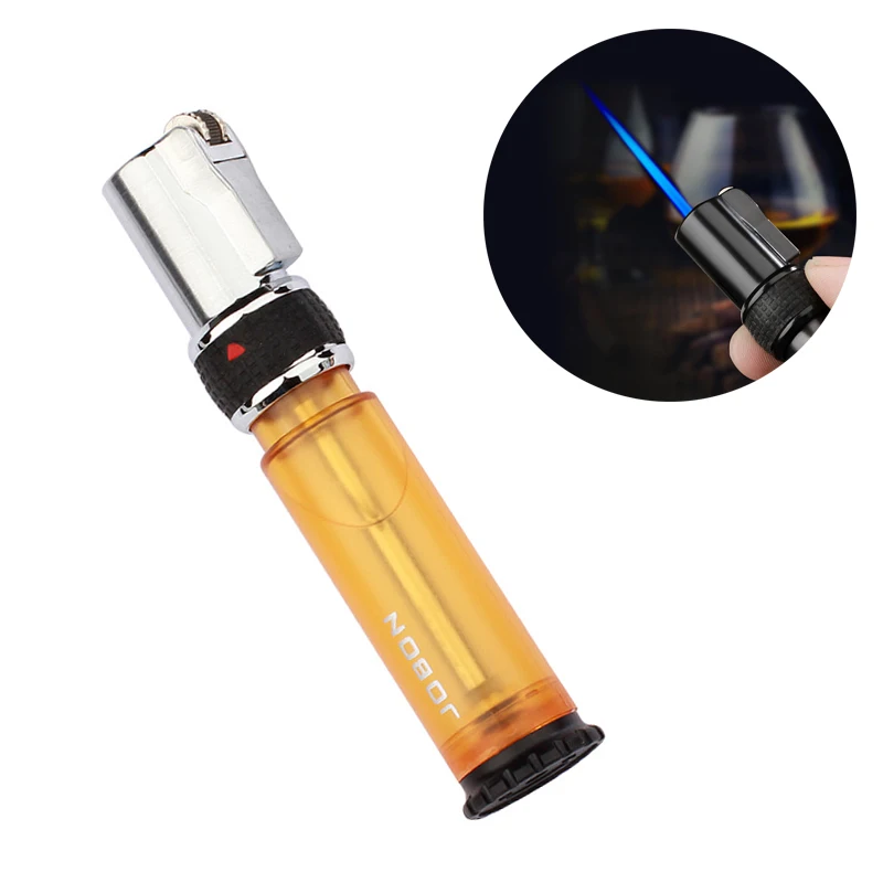 Straight-through Lighter Personality Creative Transparent Visual Air Box Cigar Windproof Grinding Wheel Lighter
Straight-through Lighter Personality Creative Transparent Visual Air Box Cigar Windproof Grinding Wheel Lighter