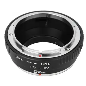 Fikaz FD-FX Lens Adapter Ring for Canon FD Lens to Fit for Fuji FX Mount Mirrorless Camera for Fuji X-A1 X-A2 X-A3 X-E1 X-E2
Fikaz FD-FX Lens Adapter Ring for Canon FD Lens to Fit for Fuji FX Mount Mirrorless Camera for Fuji X-A1 X-A2 X-A3 X-E1 X-E2