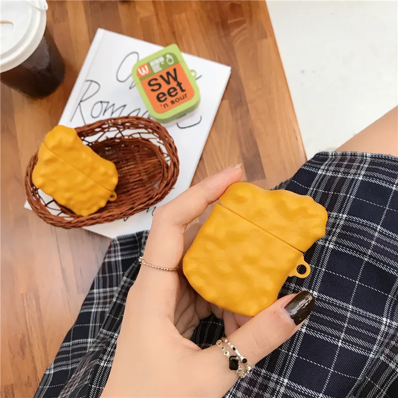 Generic Luncheon Meat Canned Peanut Butter Food Sound 3D Headphone