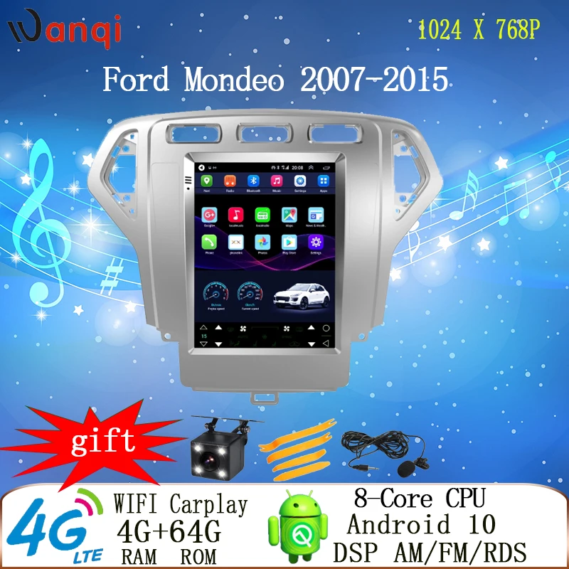 9.7 inch Tesla screen car android 10 gps dvd multimedia radio player for Ford Mondeo 2007-2015 car cd video navi audio RDS play
9.7 inch Tesla screen car android 10 gps dvd multimedia radio player for Ford Mondeo 2007-2015 car cd video navi audio RDS play
