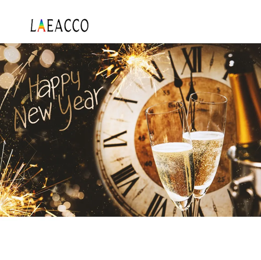 Laeacco Happy New Year Backgrounds Celebration Glass Wine Firework Clock Dark Polka Dot Portrait Backdrop Photocall Photo Studio
Laeacco Happy New Year Backgrounds Celebration Glass Wine Firework Clock Dark Polka Dot Portrait Backdrop Photocall Photo Studio