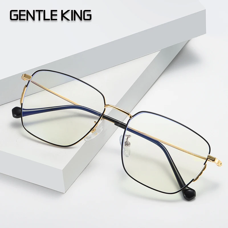 GENTLE KING Blue Light Glasses Men Computer Glasses Gaming Goggles Transparent Eyewear Frame Women Anti Blue Ray Eyeglasses
GENTLE KING Blue Light Glasses Men Computer Glasses Gaming Goggles Transparent Eyewear Frame Women Anti Blue Ray Eyeglasses