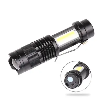 Portable Mini COB Tactical LED Flashlight Torch Working Pocket Lamp Light Mini Flashlight Portable Flashlight Work Light
Portable Mini COB Tactical LED Flashlight Torch Working Pocket Lamp Light Mini Flashlight Portable Flashlight Work Light