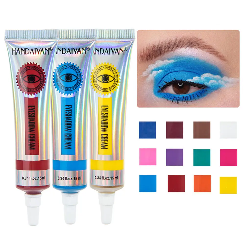Eyeshadow 12 Color Matte Liquid Multifunctional Waterproof Eye Shadow Eyeliner Lipstick Eyebrow Pigmented Eye Makeup
Eyeshadow 12 Color Matte Liquid Multifunctional Waterproof Eye Shadow Eyeliner Lipstick Eyebrow Pigmented Eye Makeup
