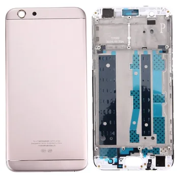 High Quality Back Cover For OPPO A59 / F1s Repair Back Battery Cover Backshell + Front Housing LCD Frame Bezel Plate
High Quality Back Cover For OPPO A59 / F1s Repair Back Battery Cover Backshell + Front Housing LCD Frame Bezel Plate