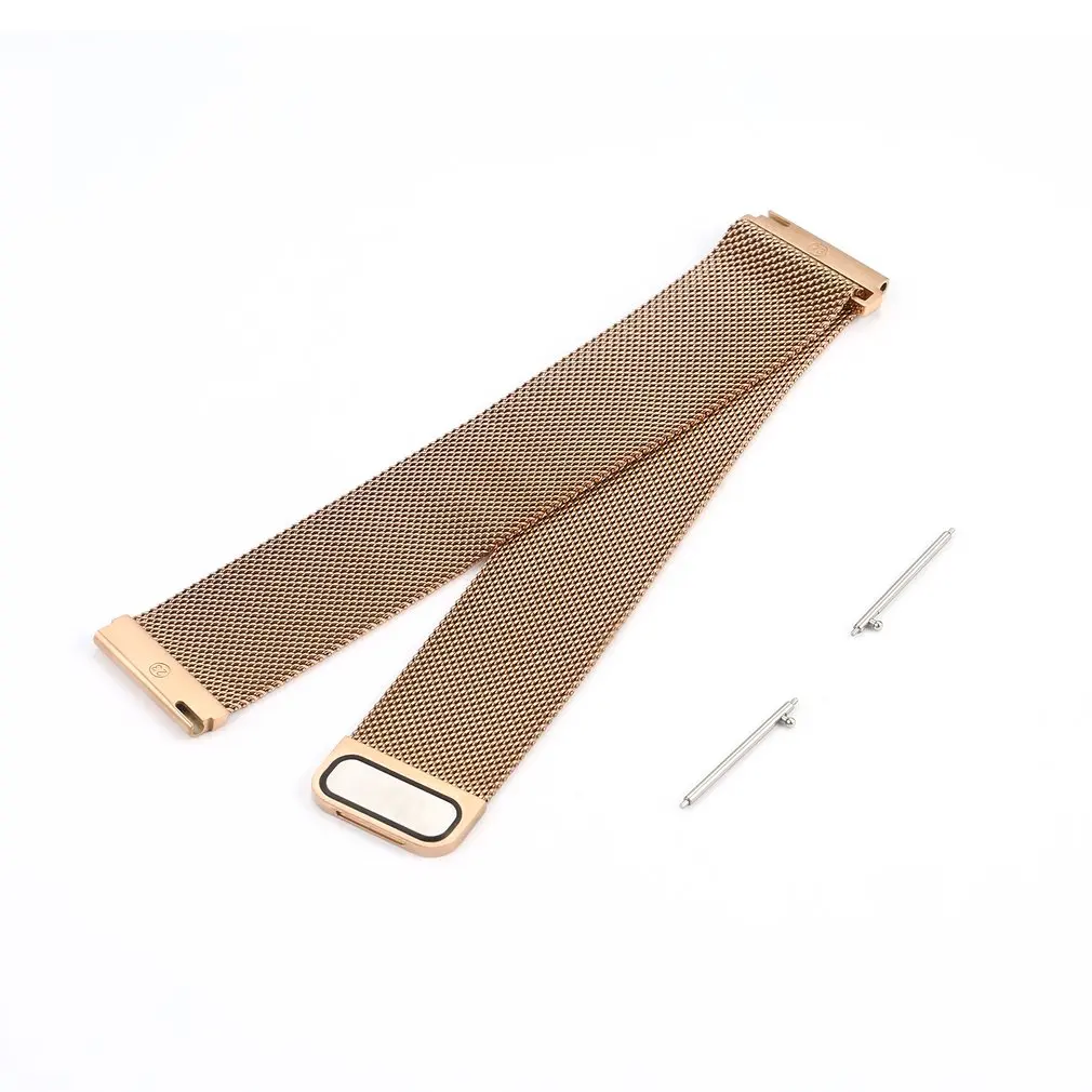Milanese Magnetic Loop Watch Band Stainless Steel Wrist Strap Portable Watch Strap Replacement For Fitbit Blaze
Milanese Magnetic Loop Watch Band Stainless Steel Wrist Strap Portable Watch Strap Replacement For Fitbit Blaze