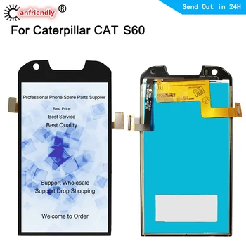 For Cat S60 S 60 Display+Touch Screen LCD Replacement Digitizer with frame Assembly Parts For Caterpillar Cat S60 Phone lcds
For Cat S60 S 60 Display+Touch Screen LCD Replacement Digitizer with frame Assembly Parts For Caterpillar Cat S60 Phone lcds