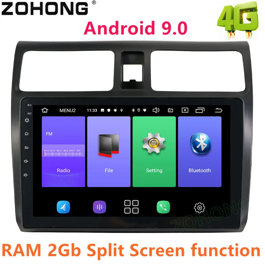 2.5D 10.2inch Android 9.0 RAM 2Gb CAR multimedia radio for Suzuki Swift Car DVD Player GPS Navigation aotoradio stereo head unit
2.5D 10.2inch Android 9.0 RAM 2Gb CAR multimedia radio for Suzuki Swift Car DVD Player GPS Navigation aotoradio stereo head unit