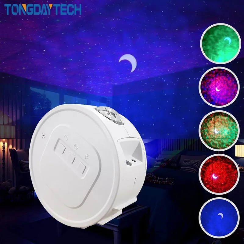 Tongdaytech 5 Colors Mode Star projector night light sky ocean wave star light rotating LED for children adult bedroom decoratio
Tongdaytech 5 Colors Mode Star projector night light sky ocean wave star light rotating LED for children adult bedroom decoratio